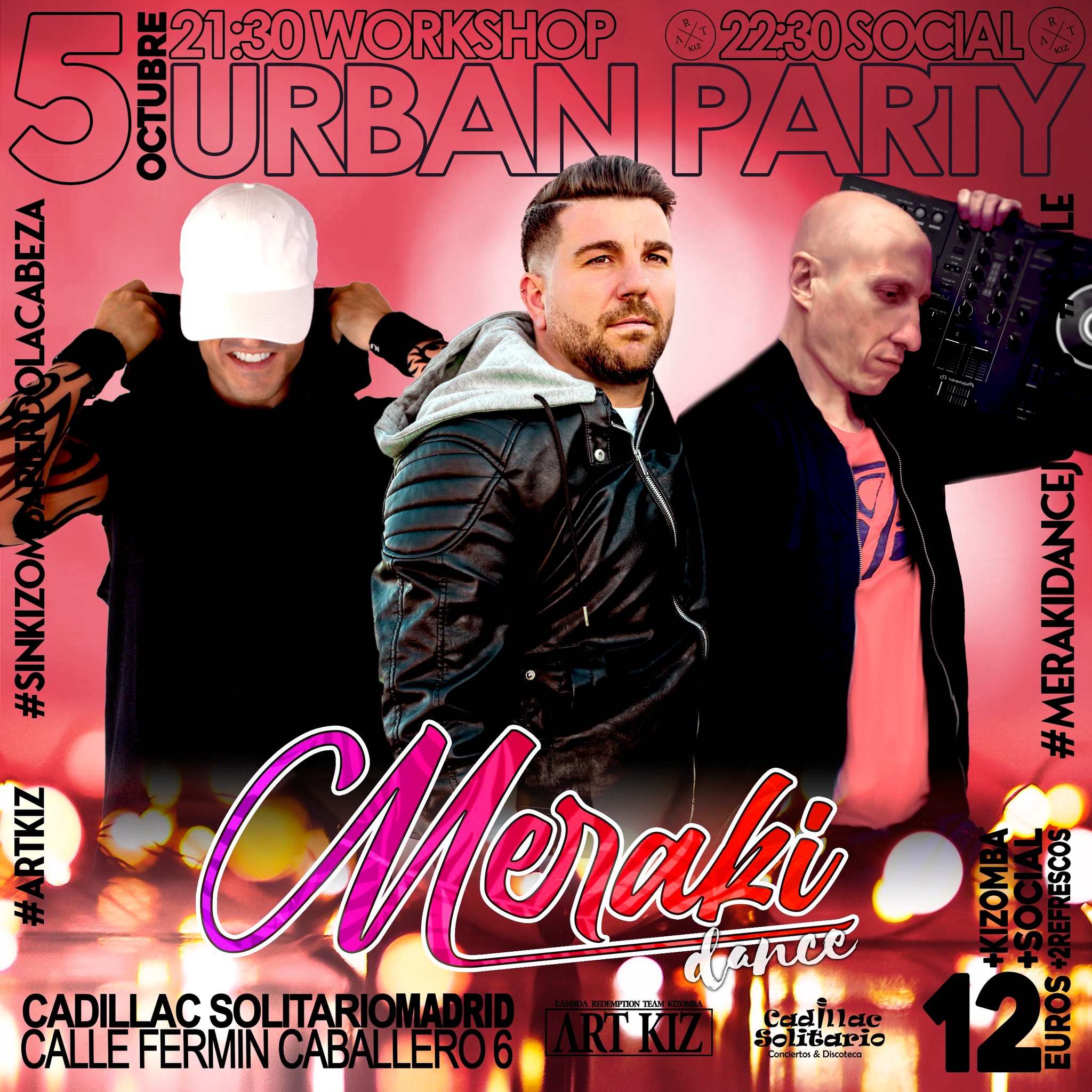 Meraki Dance - FIESTA URBAN