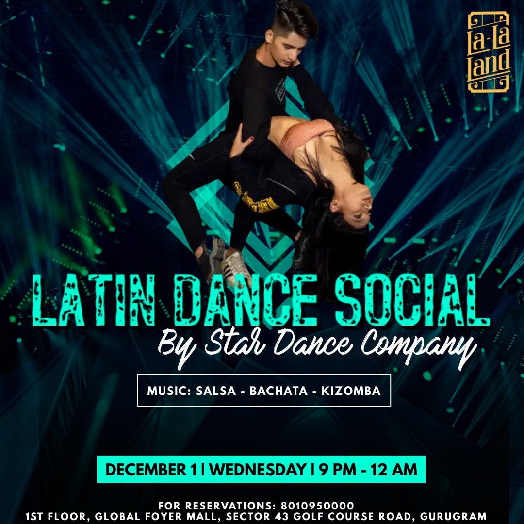 Latin dance social