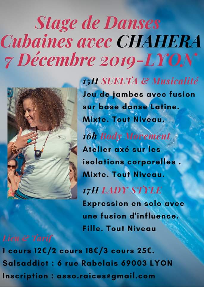 Lyon - Stage Suelta ,Musicalité ,LadyStyle