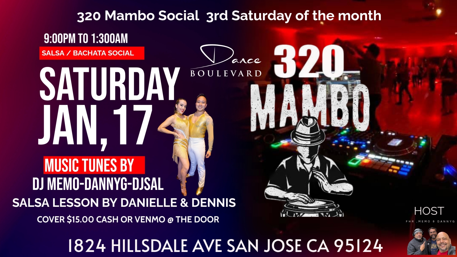 320 Mambo Social January Edition