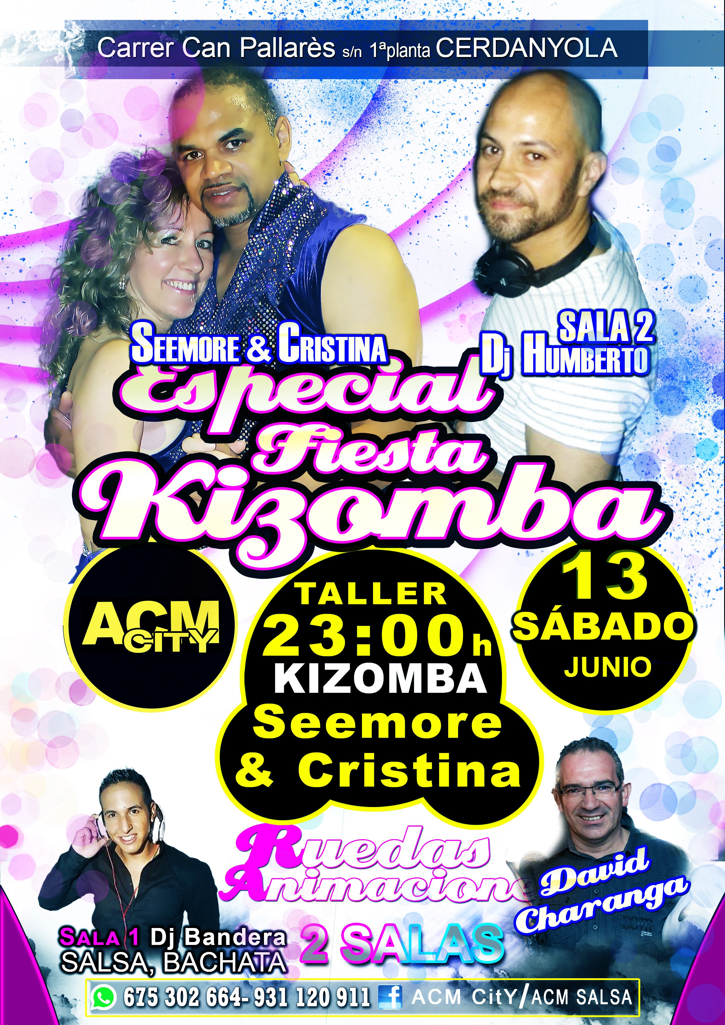 Saturday at ACM City