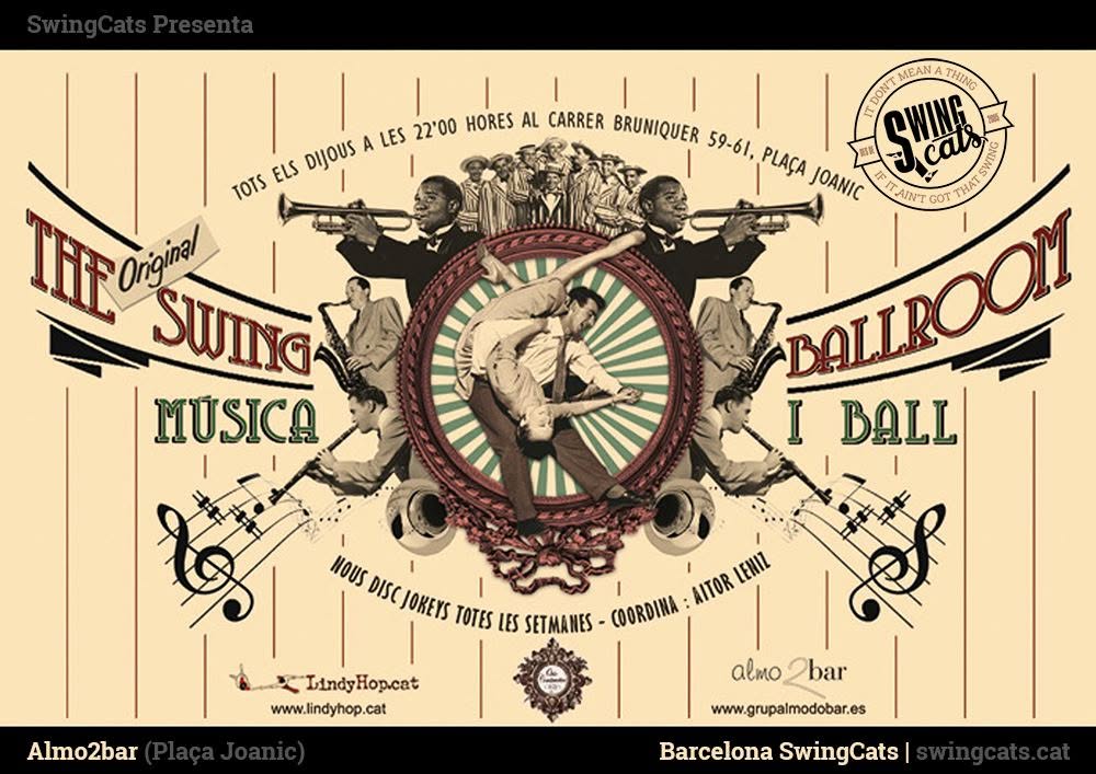 The Swing Ballroom - SwingCats & Almo2bar