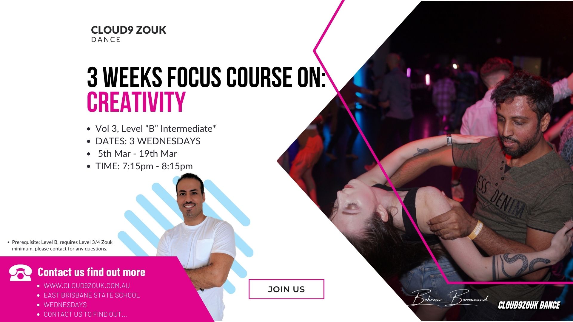 Creativity - 3 Weeks Focus Courses Level "B"