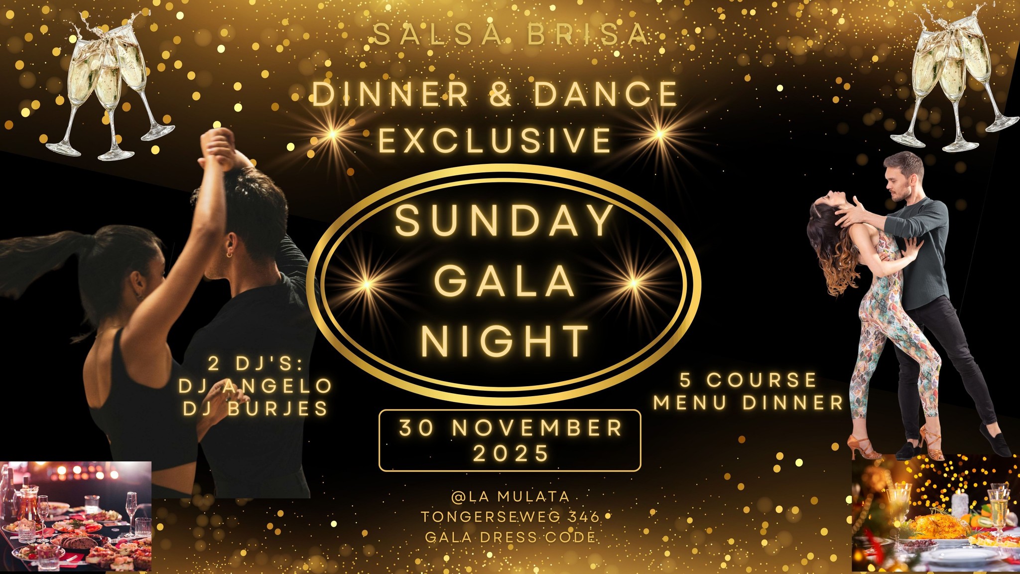 DINNER & DANCE EXCLUSIVE I GALA NIGHT✨💫