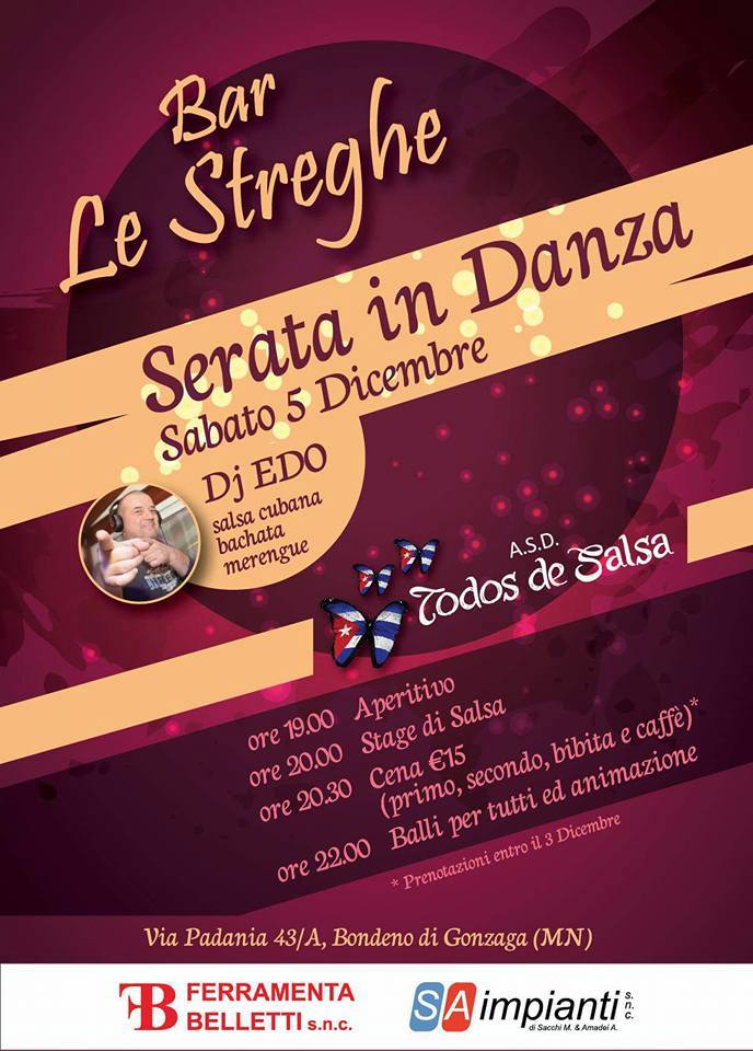 SERATA IN DANZA