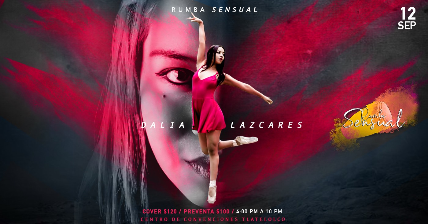Rumba Sensual - domingo 12 de septiembre 4 pm