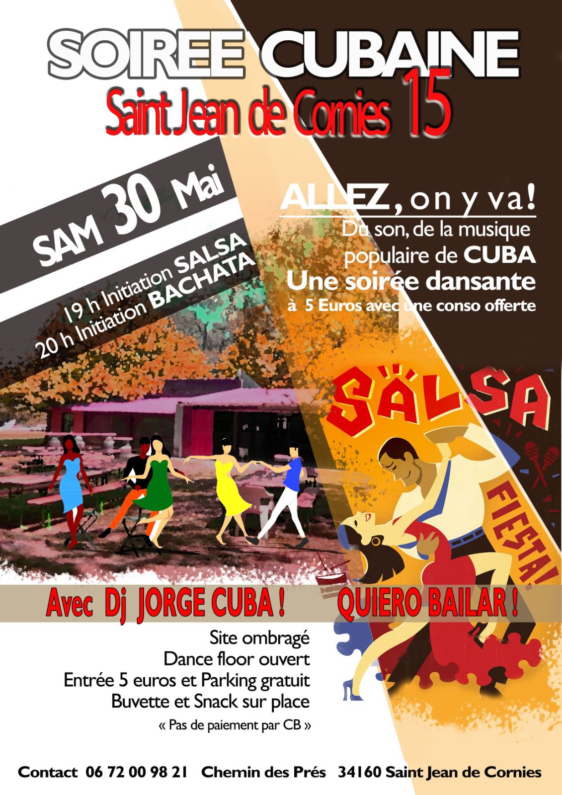 Soirée cubaine