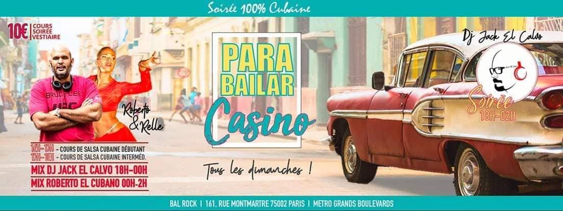 Para Bailar Casino (Cours et Soirée)