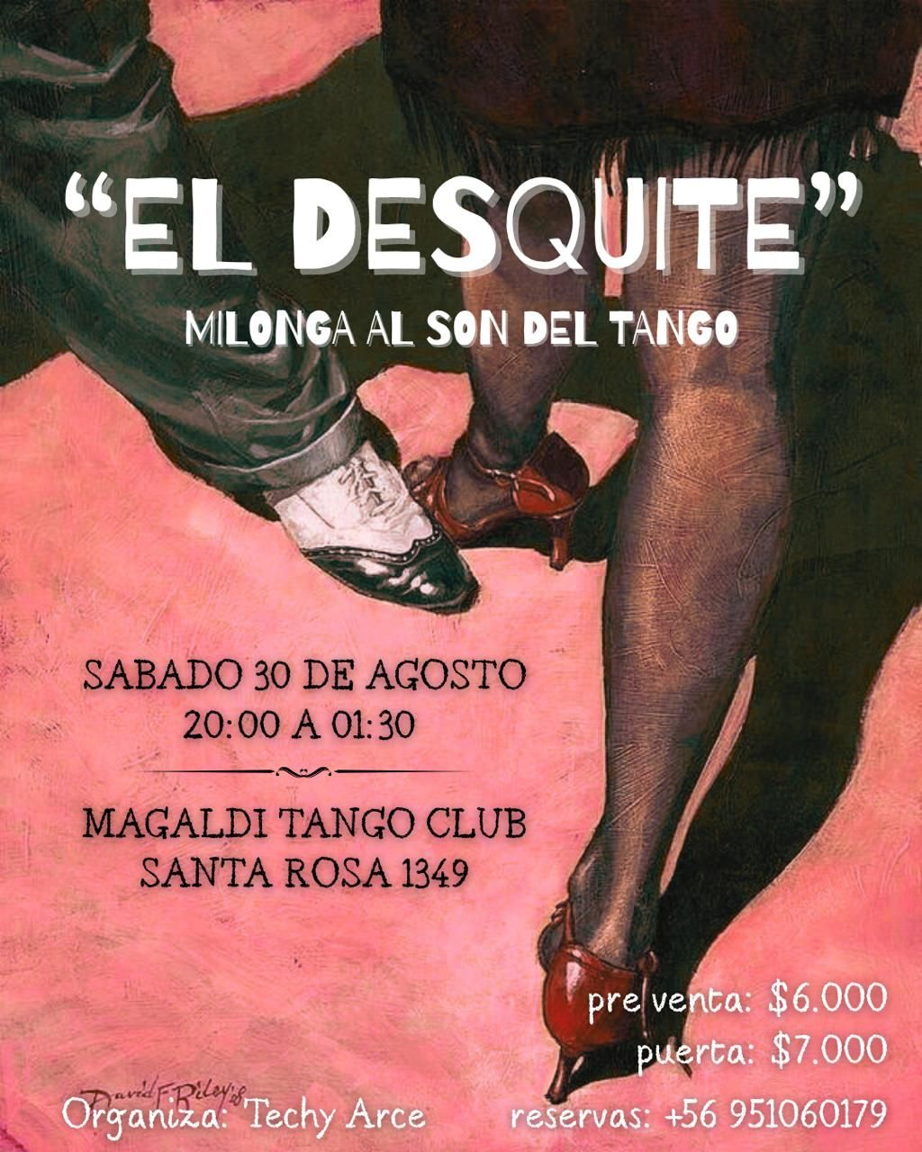el Desquite Milonga con Son&Tango