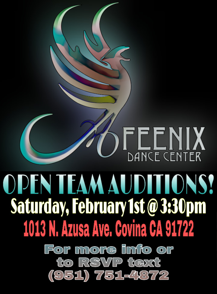 AFEENIX OPEN TEAM AUDITIONS!