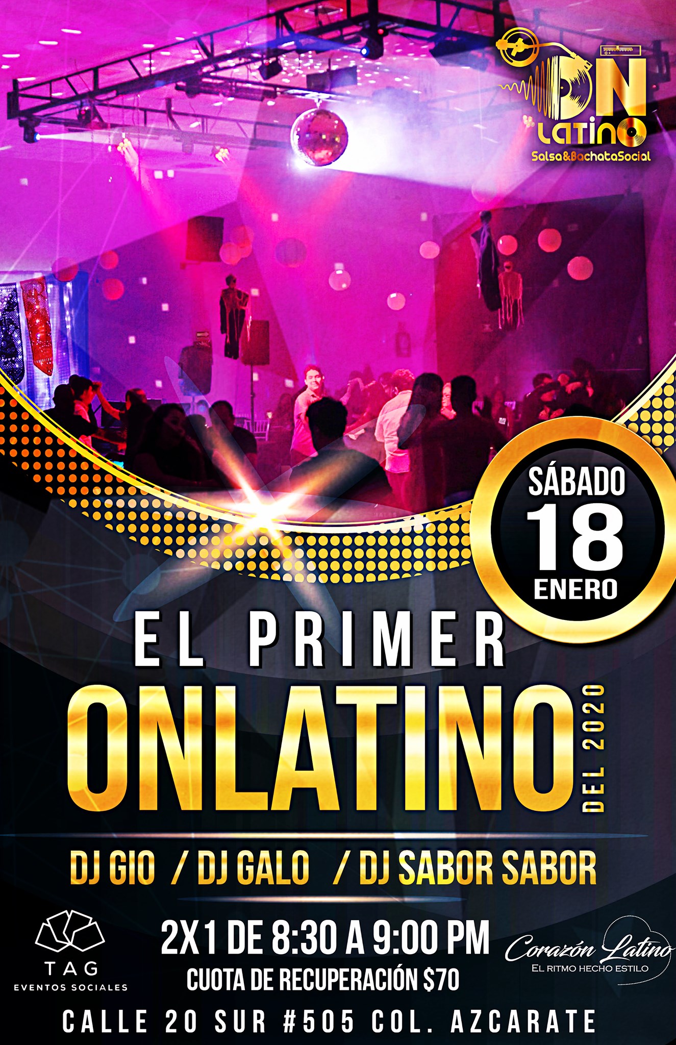 Primer OnLatino del 2020