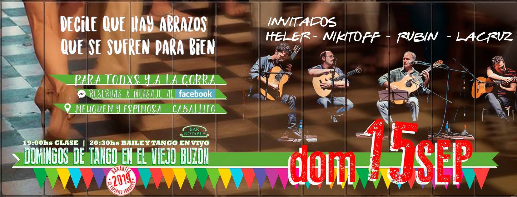 Domingo de Tango en el Viejo Buzón