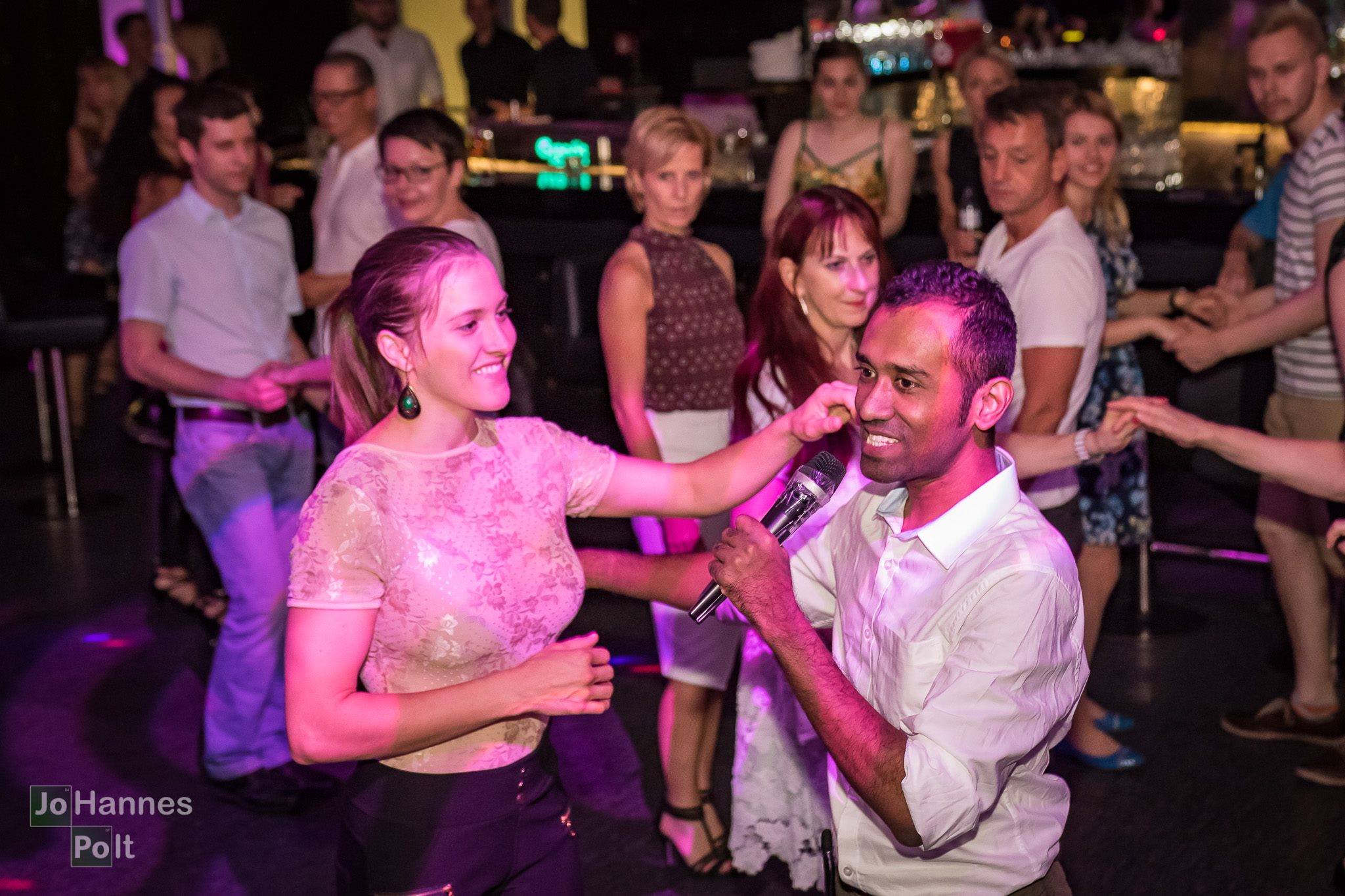Bachata Special mit ARUN