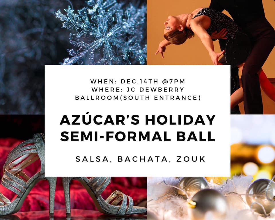 Azúcar’s Holiday Semi-Formal Ball