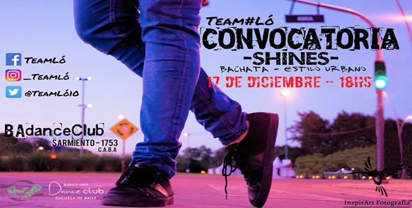 Convocatoria Shines Pasos Sueltos