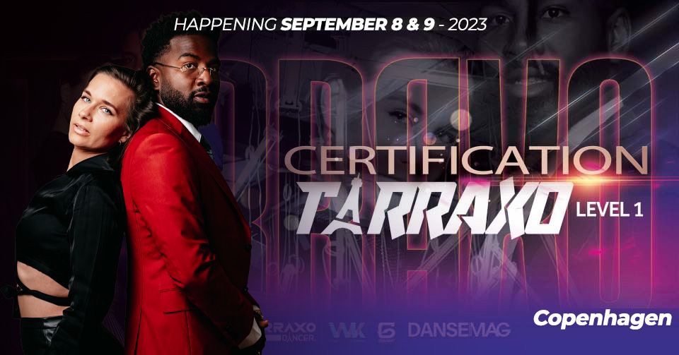 Certification Tarraxo Teacher level 1