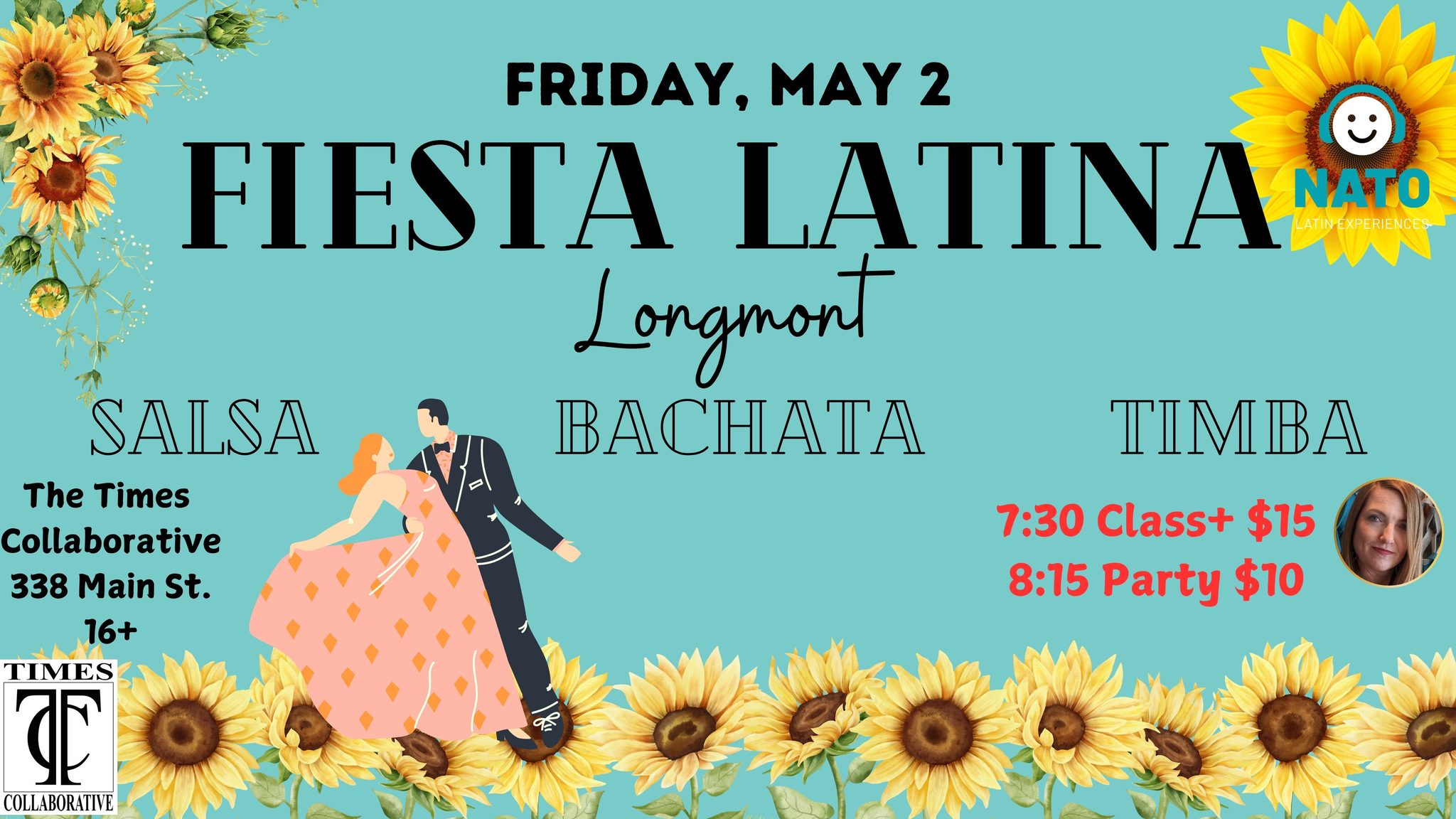 FIESTA LATINA LONGMONT - FIRST FRIDAY MAY