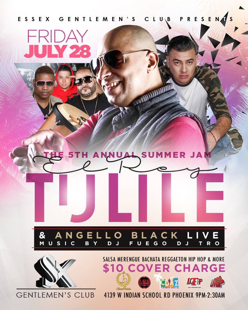 5th Annual Summer Jam with El Rey Tulile
