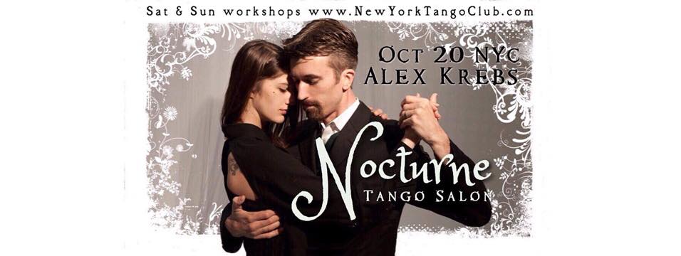 Nocturne Tango Salon, Pelando Variacion,Alex Krebs & Dj Jun Yi