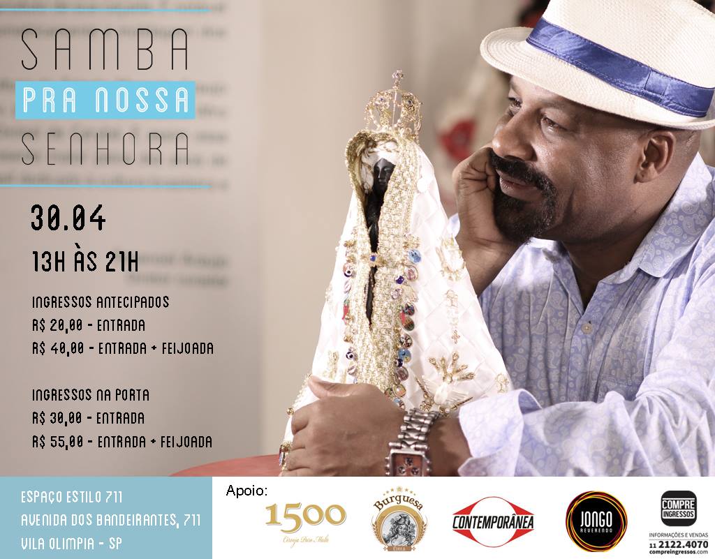Samba pra Nossa Senhora #3 Celebra LECI BRANDÃO