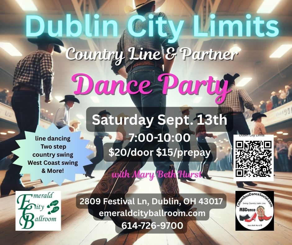 Dublin City Limits (country line & partner dance party)