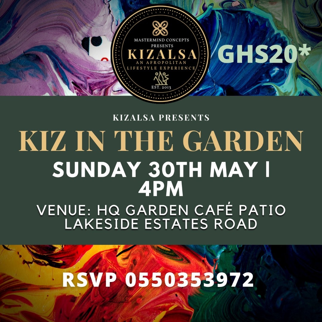 KIZ IN THE GARDEN