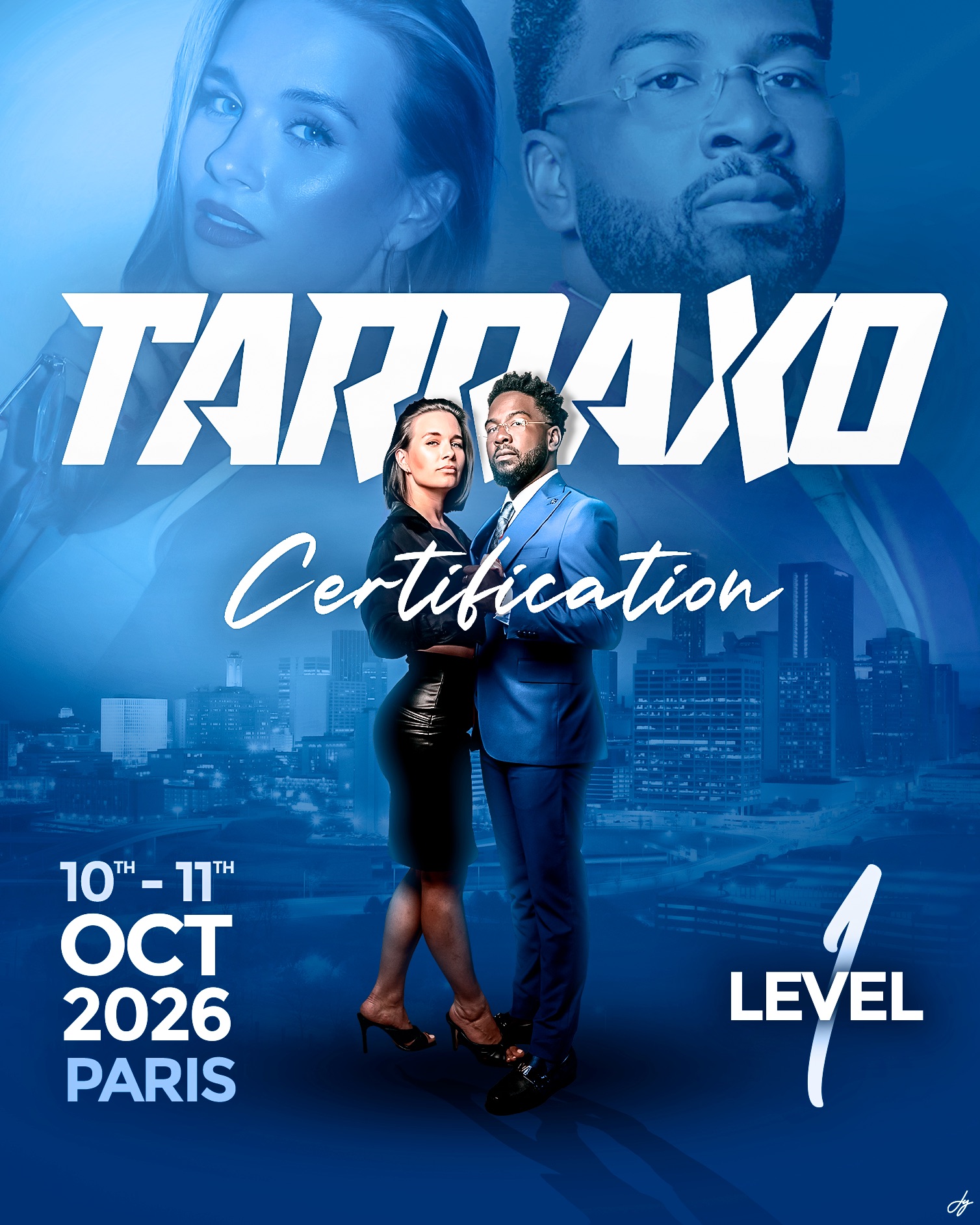 TARRAXO CERTIFICATION LEVEL 1