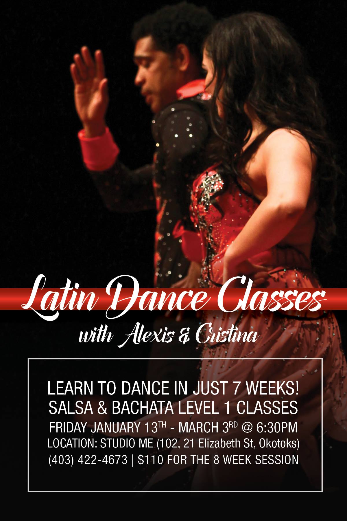 La Rumba Latin Dance Class Registered Class