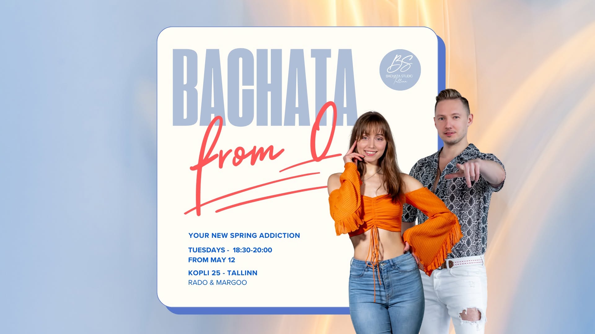BACHATA FROM ZERO - Try out a new hobby! π₯