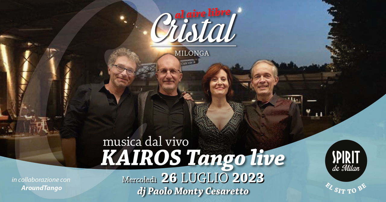 CRISTAL, quartetto KAIROS al aire libre