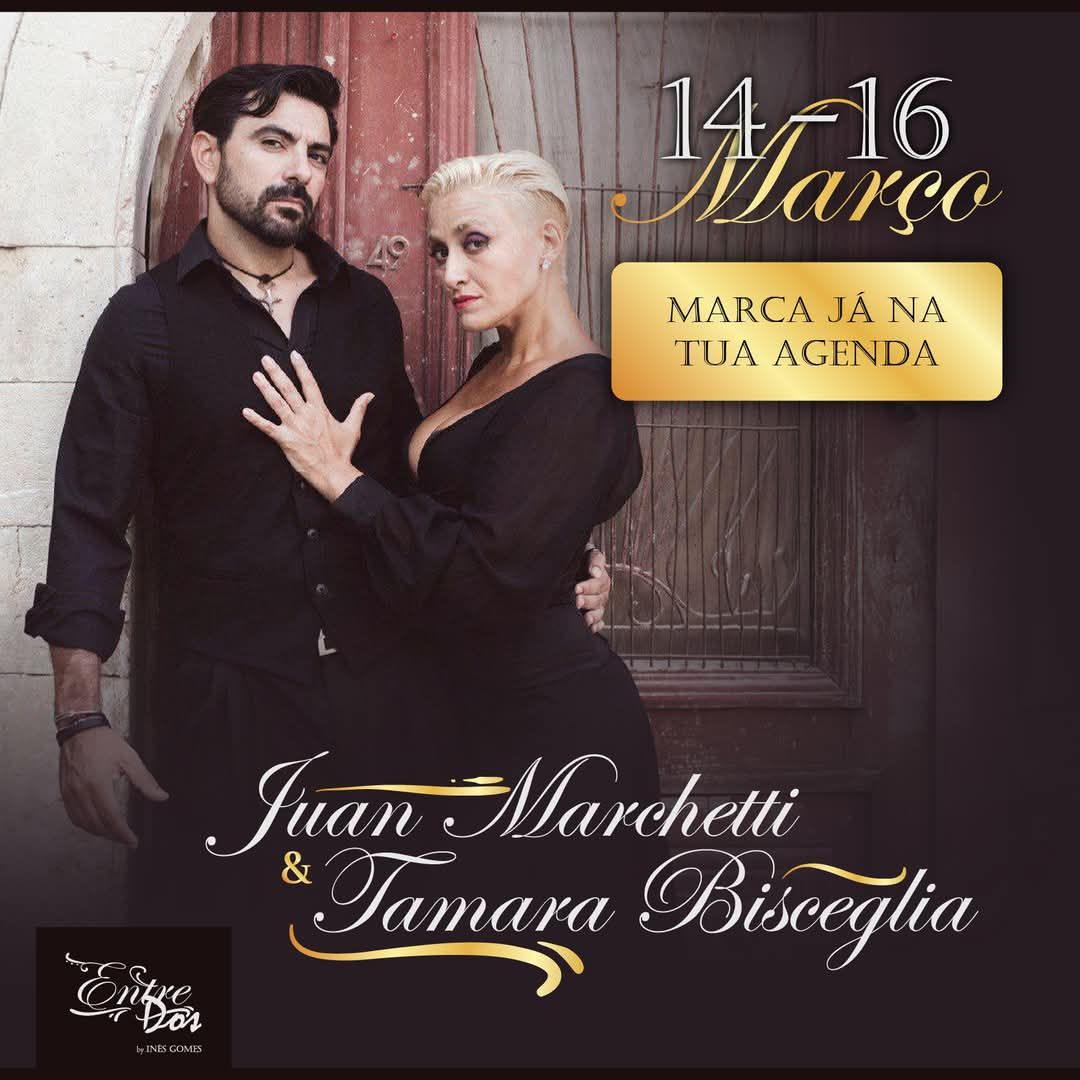 ENTRE DOS convida Tamara Bisceglia & Juan Marchetti