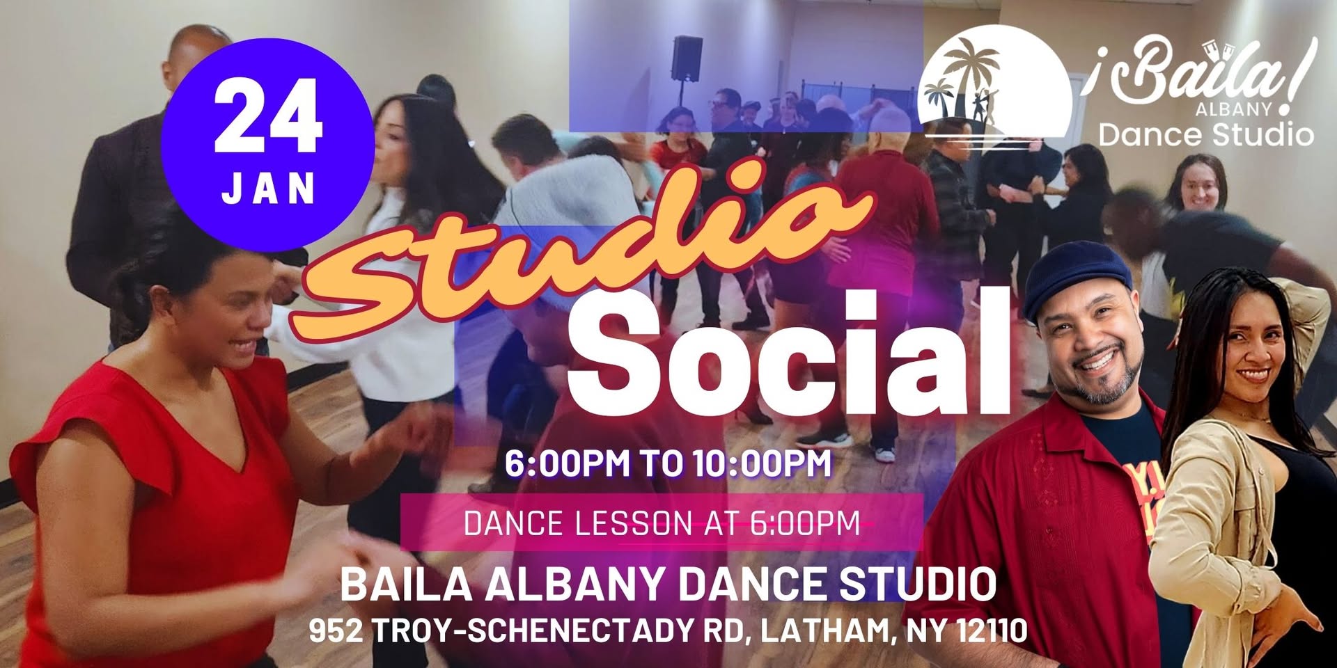 🔥 Baila Albany’s FIRST EVER Dance Social! 🔥