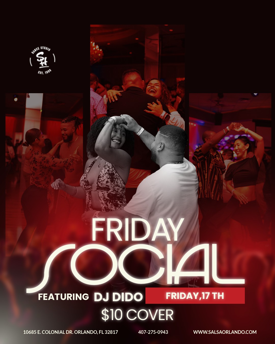 Friday Night Social with DJ Dido