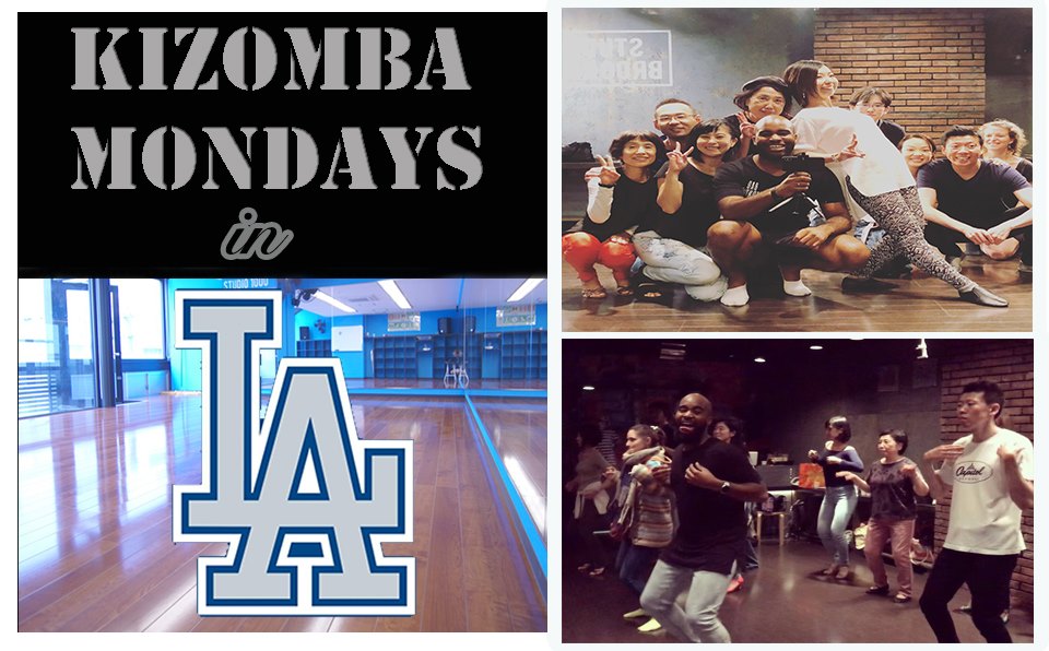 Kizomba Mondays in L.A