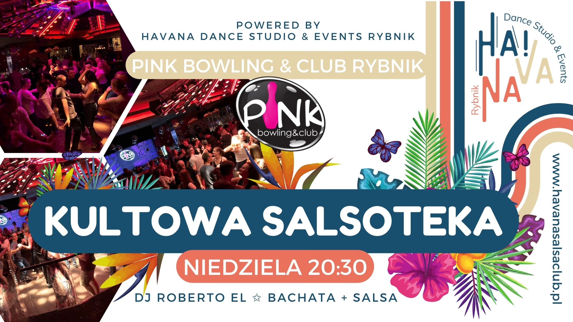 SALSA & BACHATA PARTY ✩ RYBNIK ✩ KULTOWA IMPREZA