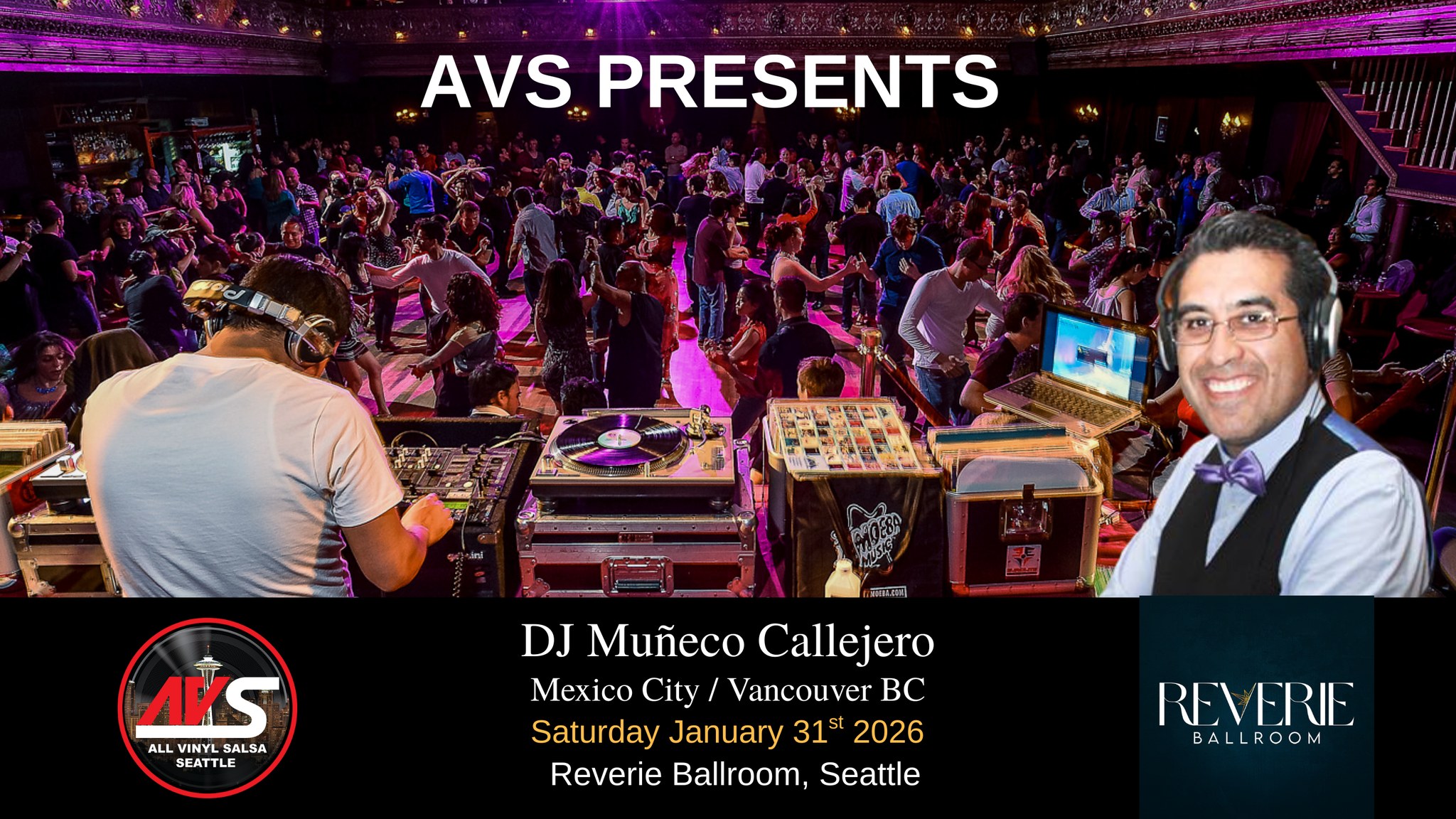 AVS Presents: DJ Muneco Callejero