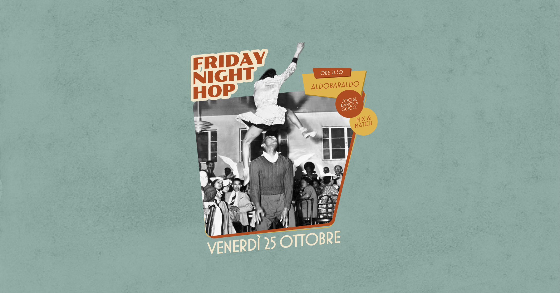 FRIDAY NIGHT HOP SOCIAL DANCE À GOGO!