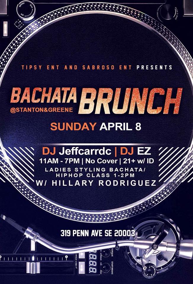 Bachata Brunch Sunday w Hillary Rodriguez