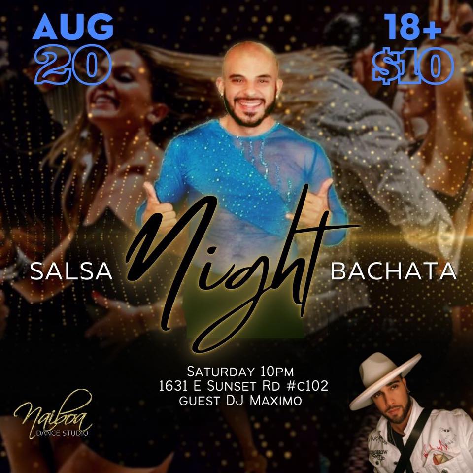 Salsa Bachata Social!