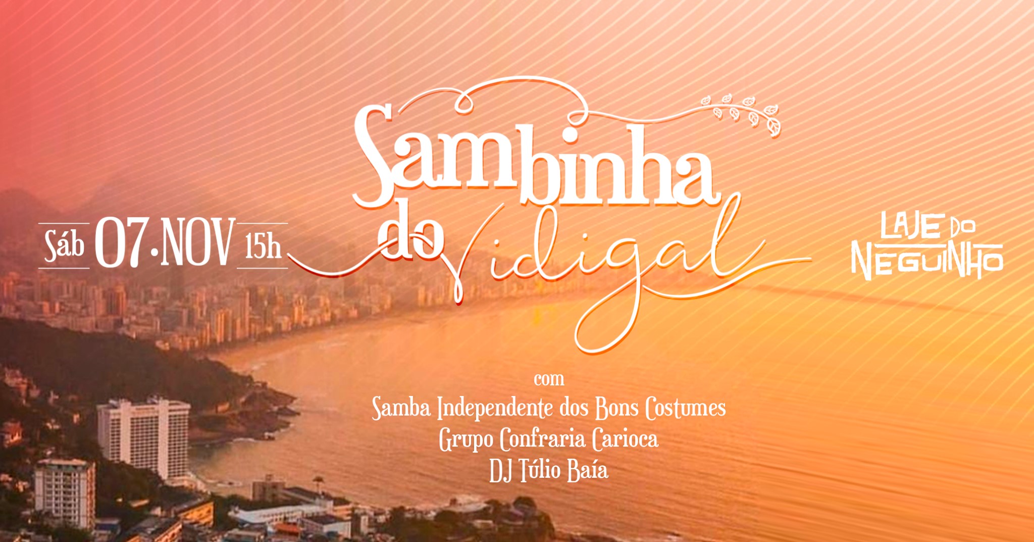 Sambinha do Vidigal com SIBC & Confraria Carioca