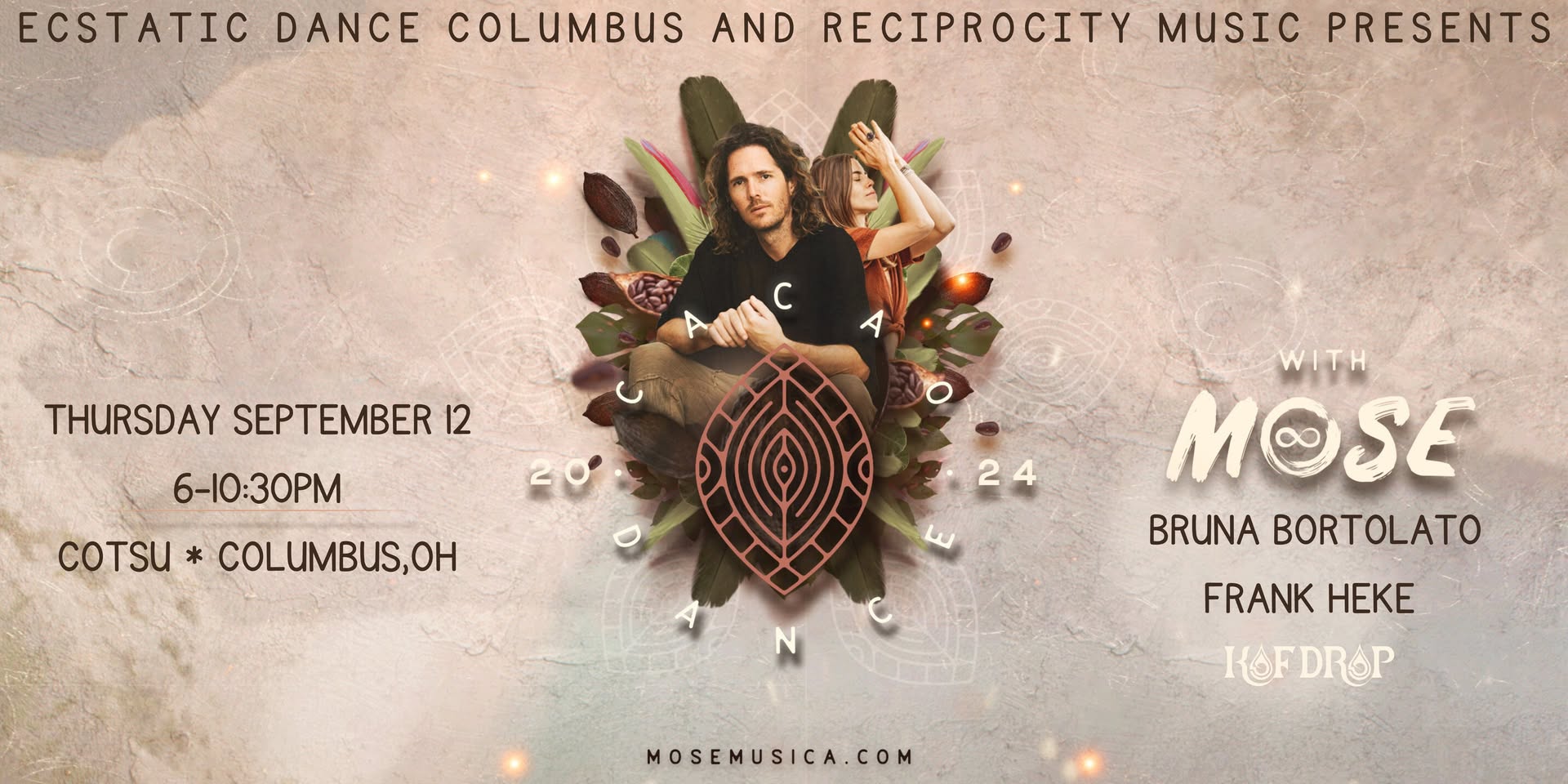 EDC PRESENTS: CACAO DANCE WITH MOSE