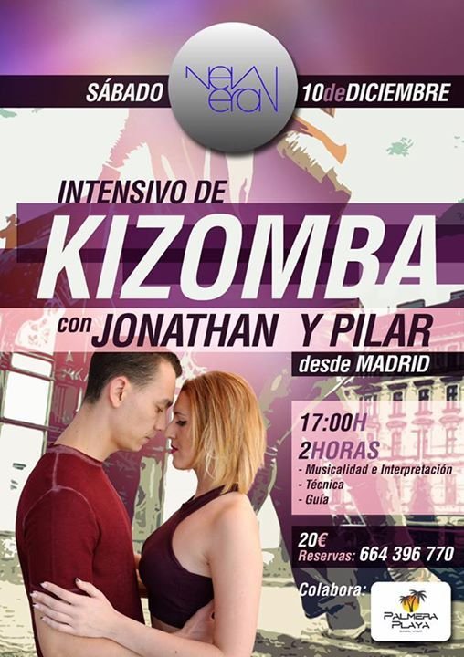 Intensivo con Jonathan y Pilar en la escuela New Era!