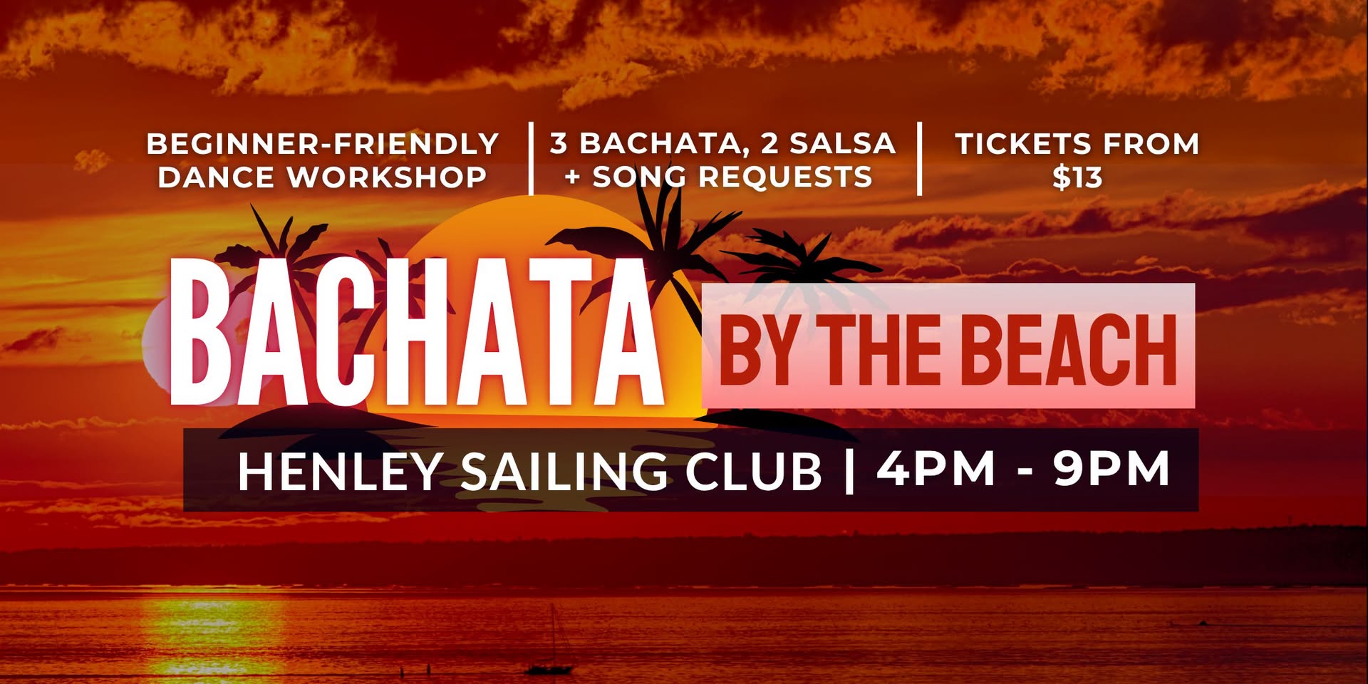 Bachata by the Beach Sunset Latin Dance Party