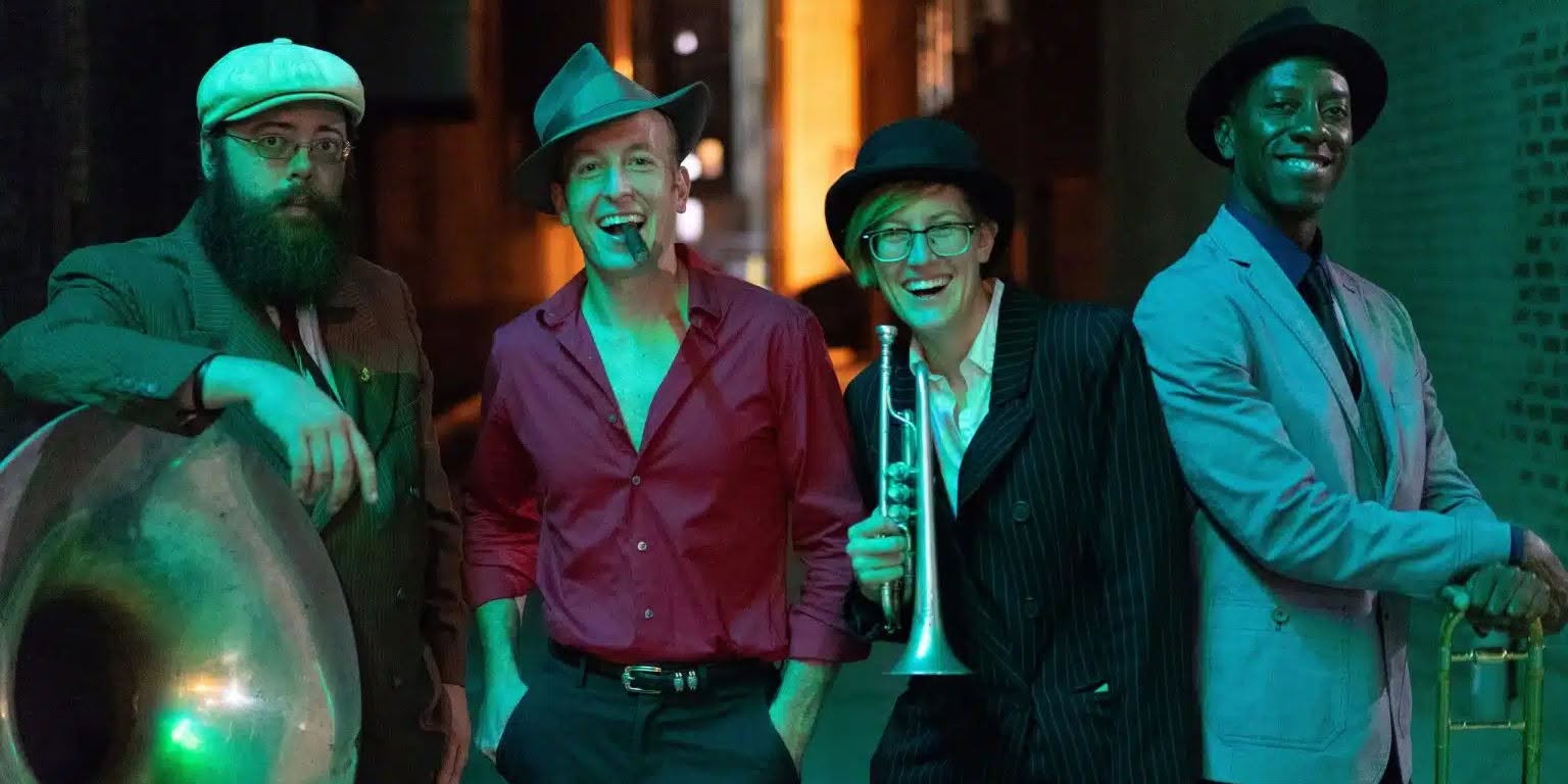 BIG MONTHLY SWING DANCE with Annie and the Fur Trappers!