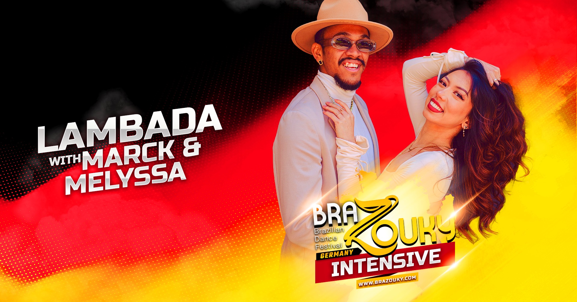 Marck & Melyssa's Lambada Intensive Training