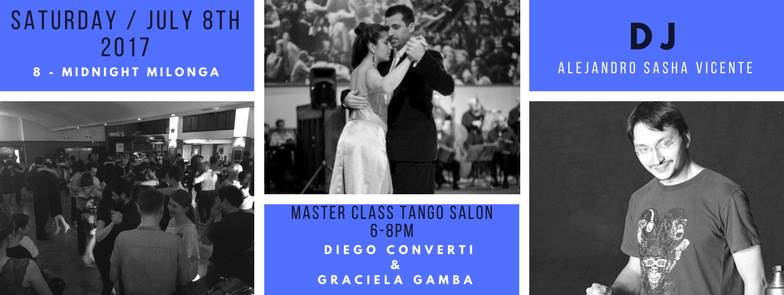 Super Milonga at The Shield Cafe on Saturday!