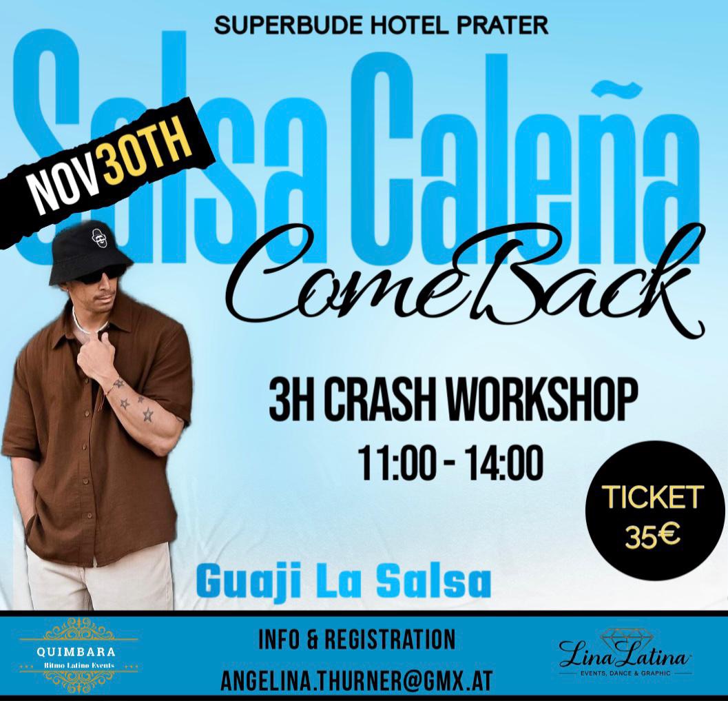 Salsa Caleña Workshops