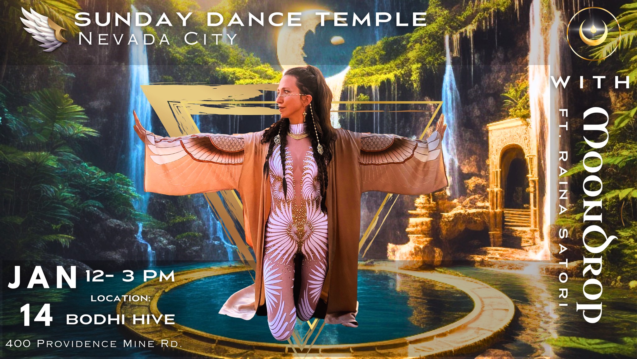 Sunday Dance Temple ft. Moondrop 1.14.24