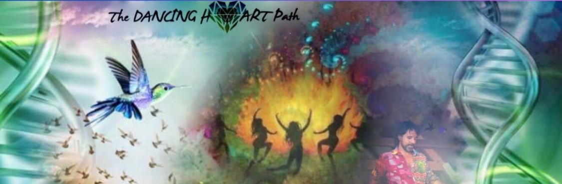 DANCING HEART PATH exploring Conscious Creativity & How to Manifest your Life from Love with Guy