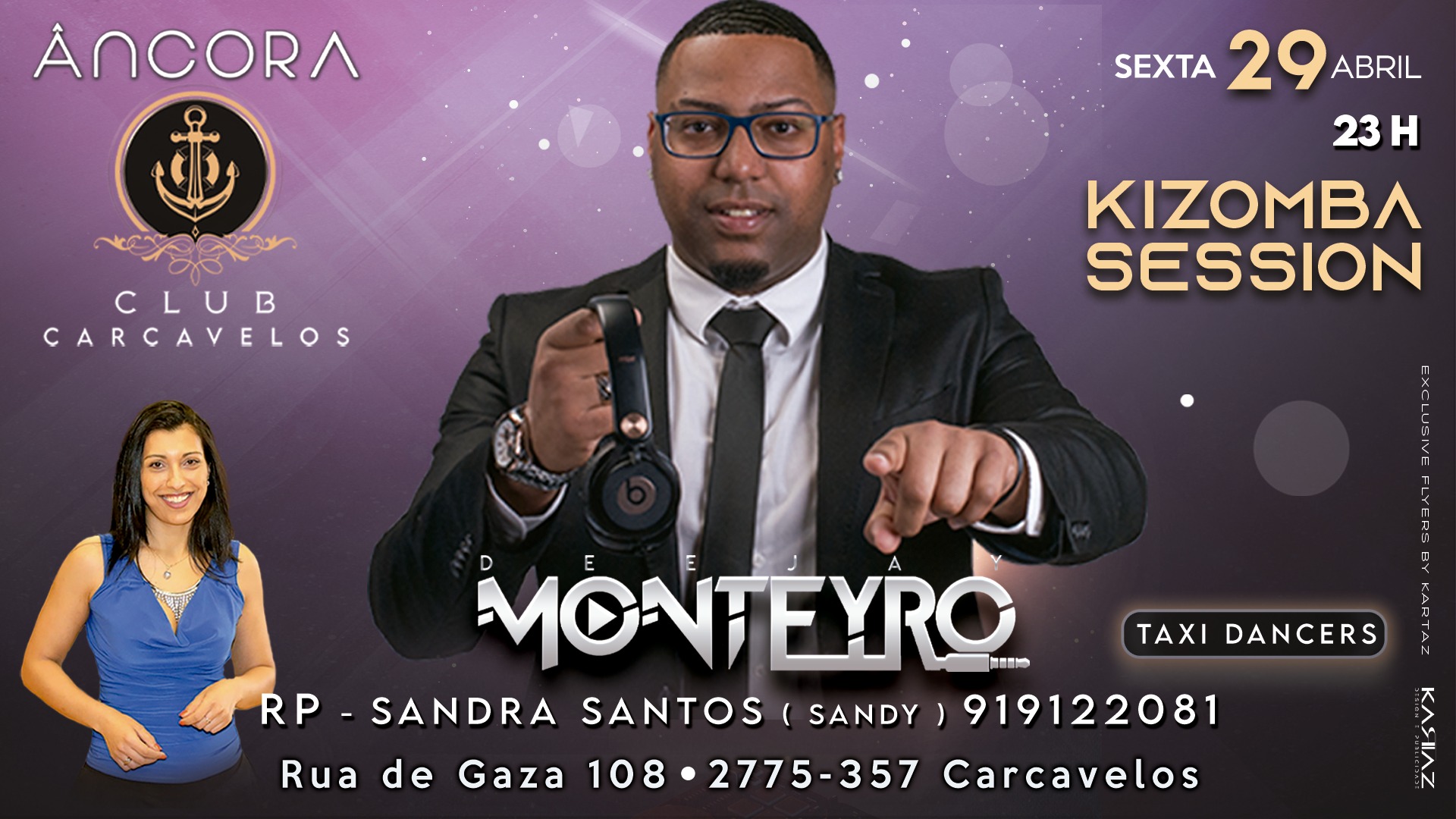 Kizomba Session DJ Monteyro Âncora Club
